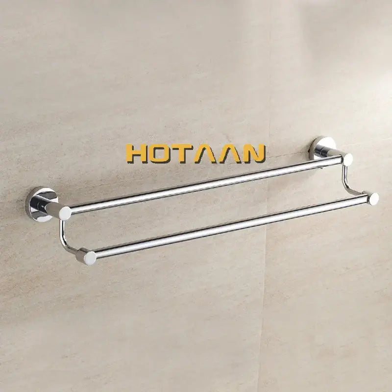 Chrome Double Towel Bar