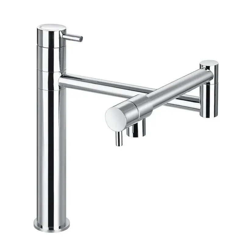 Chrome Foldable Kitchen Faucet