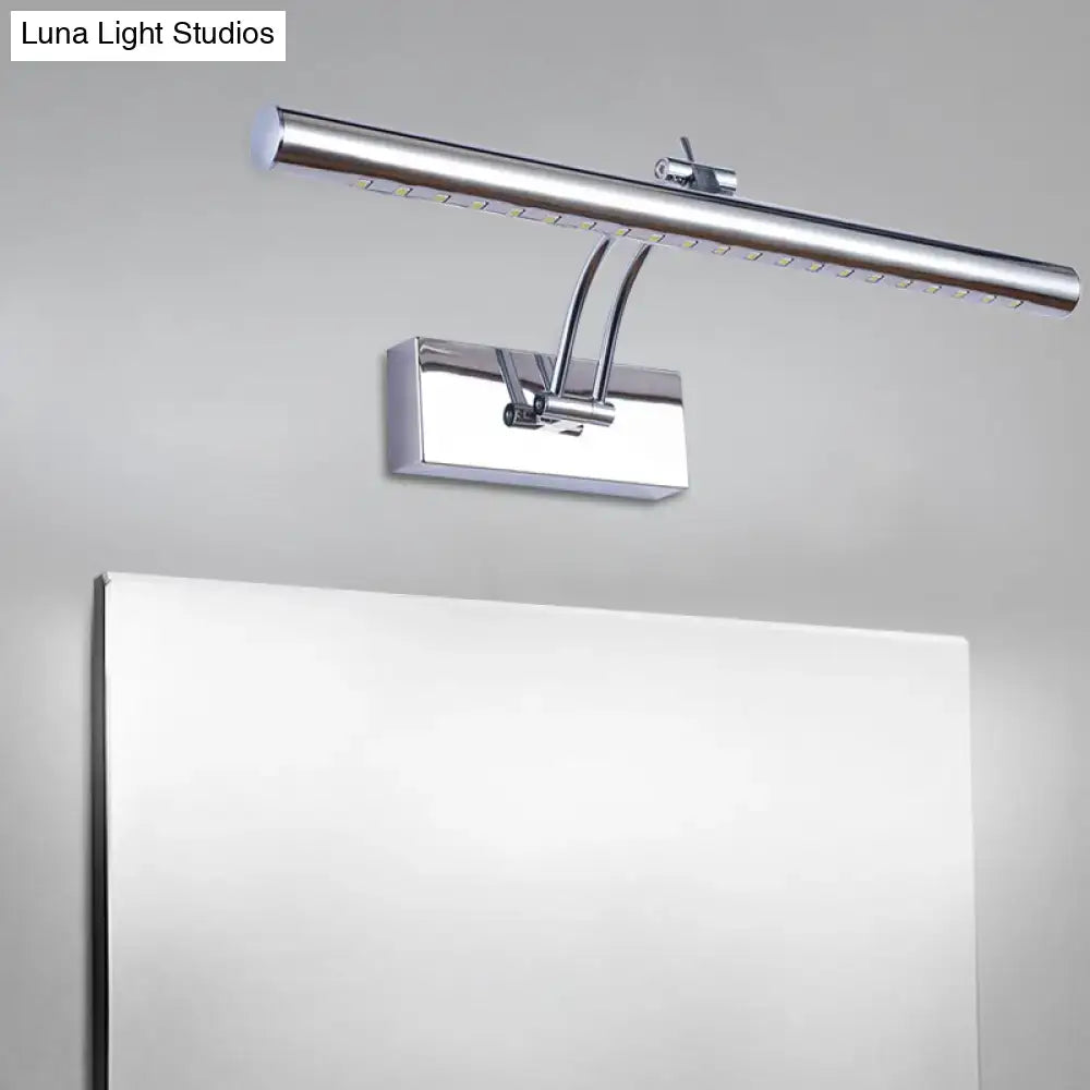 Chrome Tubular Wall Lamp