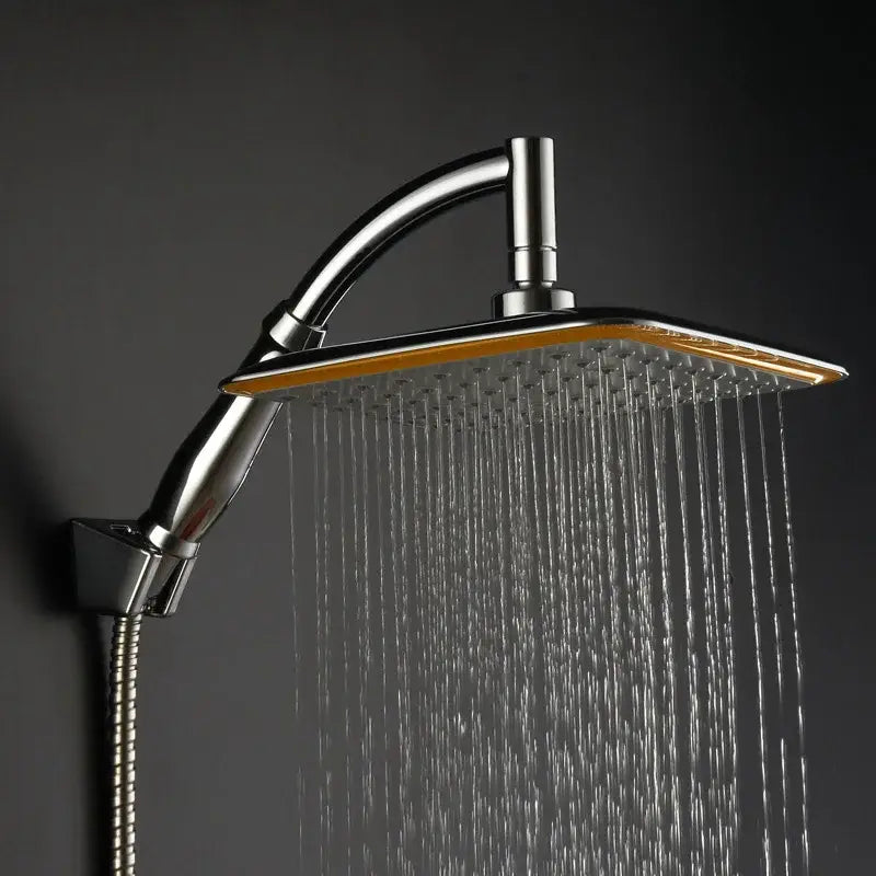 Chrome Square Rainfall Shower Head