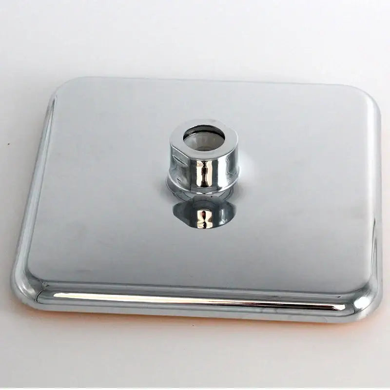 Chrome Square Rainfall Shower Head