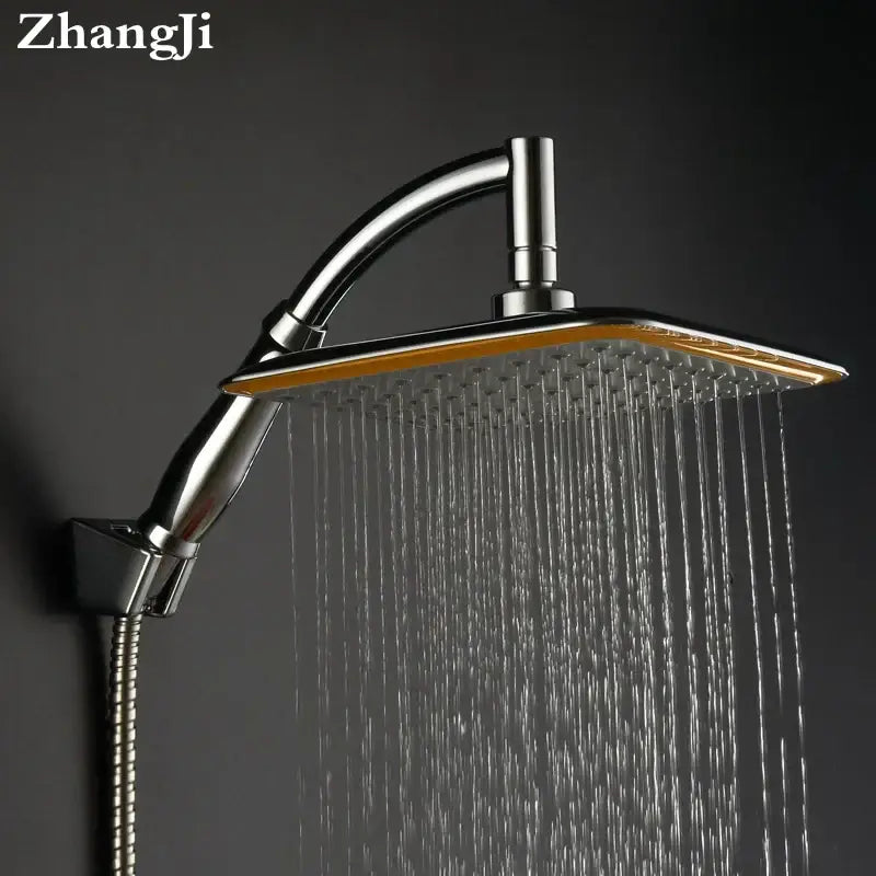 Chrome Square Rainfall Shower Head