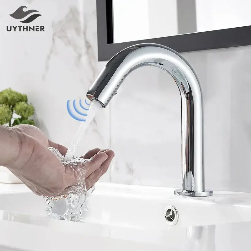 Chrome Sensor Faucet