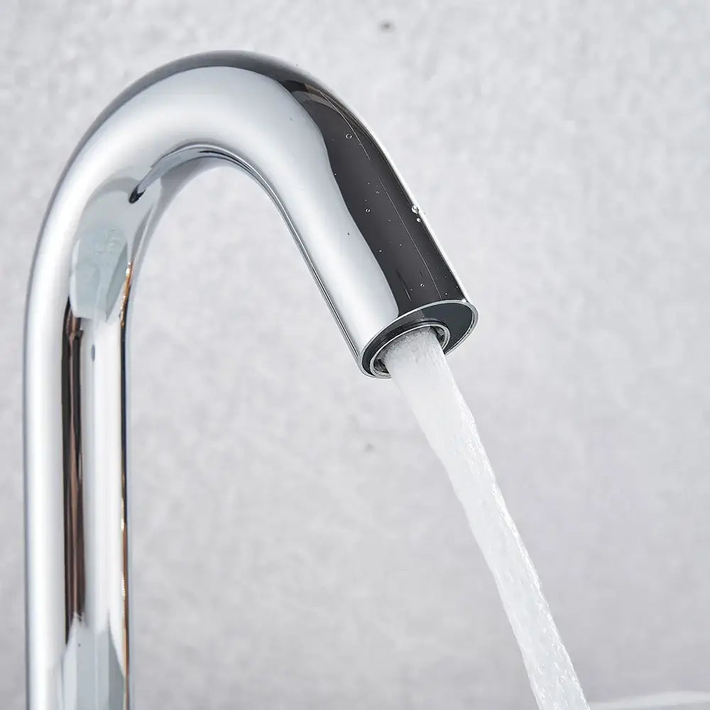 Chrome Sensor Faucet