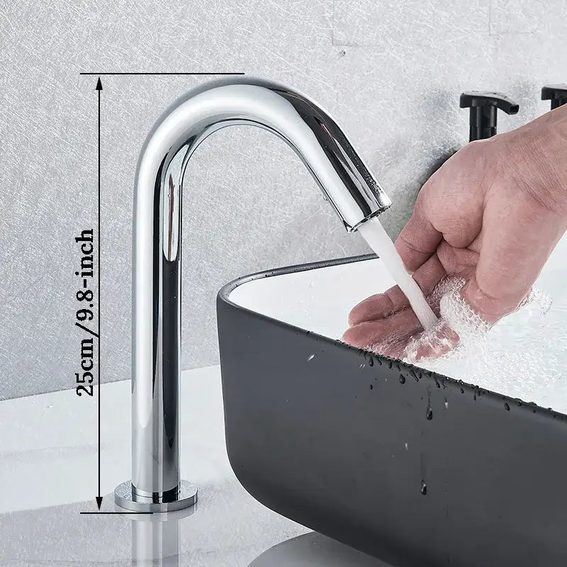 Chrome Sensor Faucet