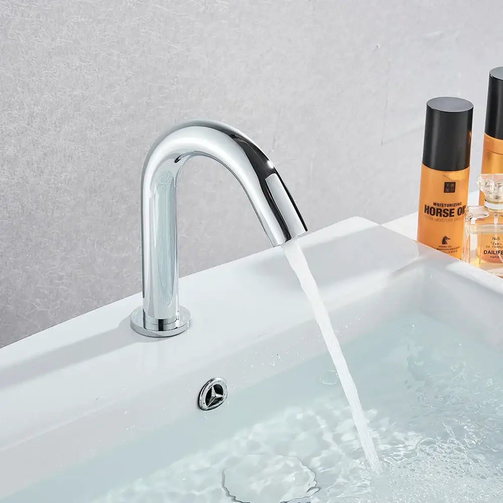 Chrome Sensor Faucet