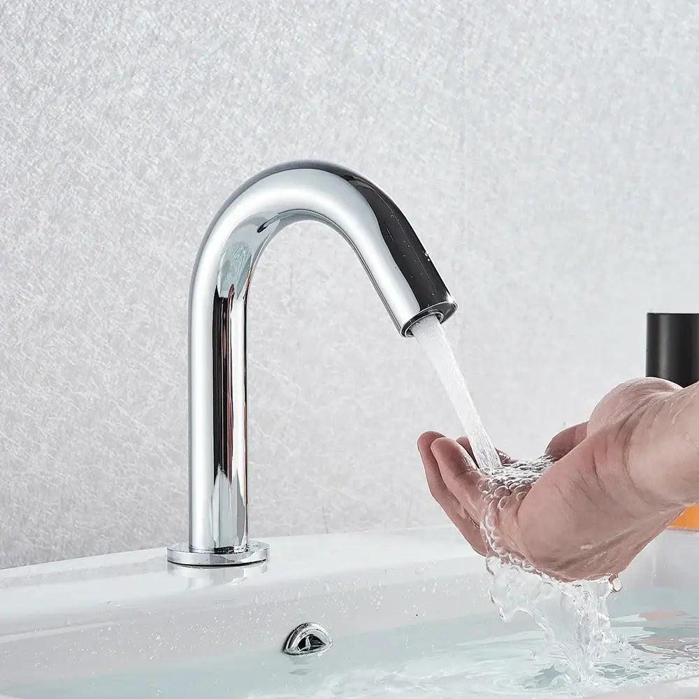 Chrome Sensor Faucet