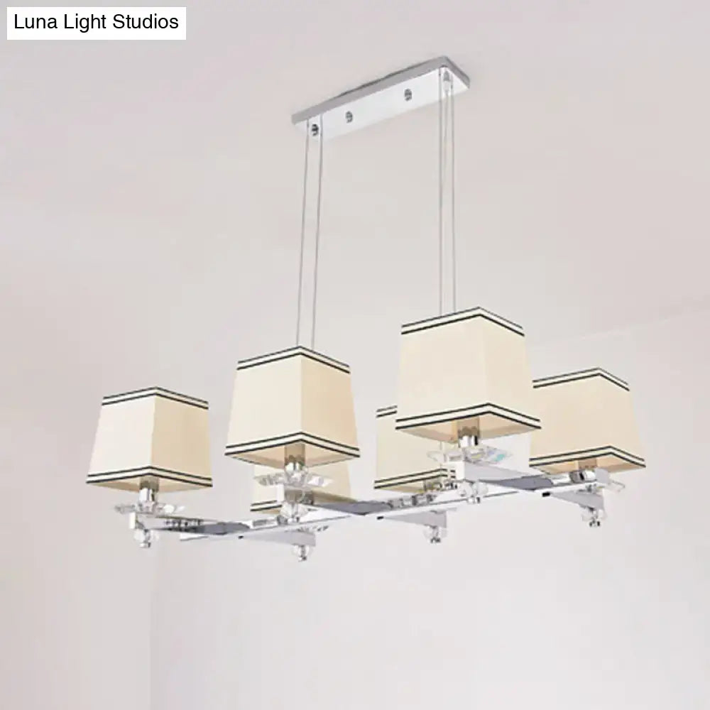 Chrome Island Pendant Light