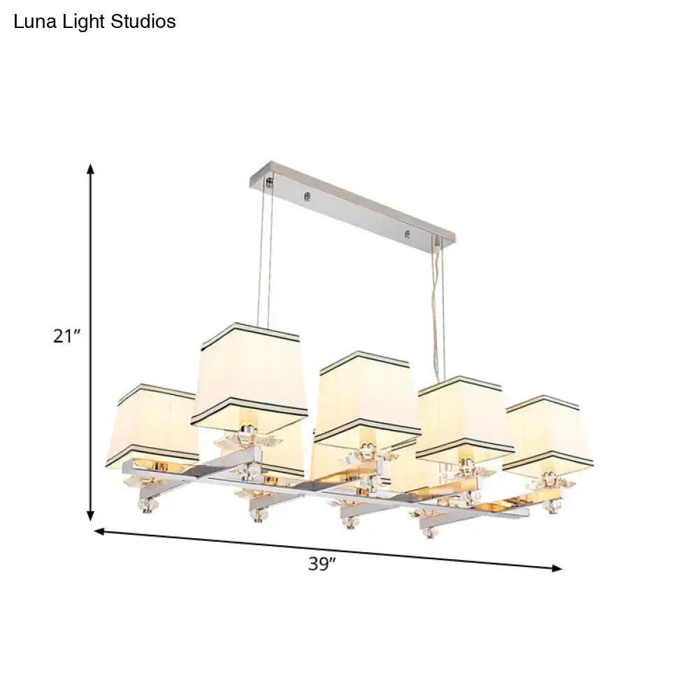 Chrome Island Pendant Light