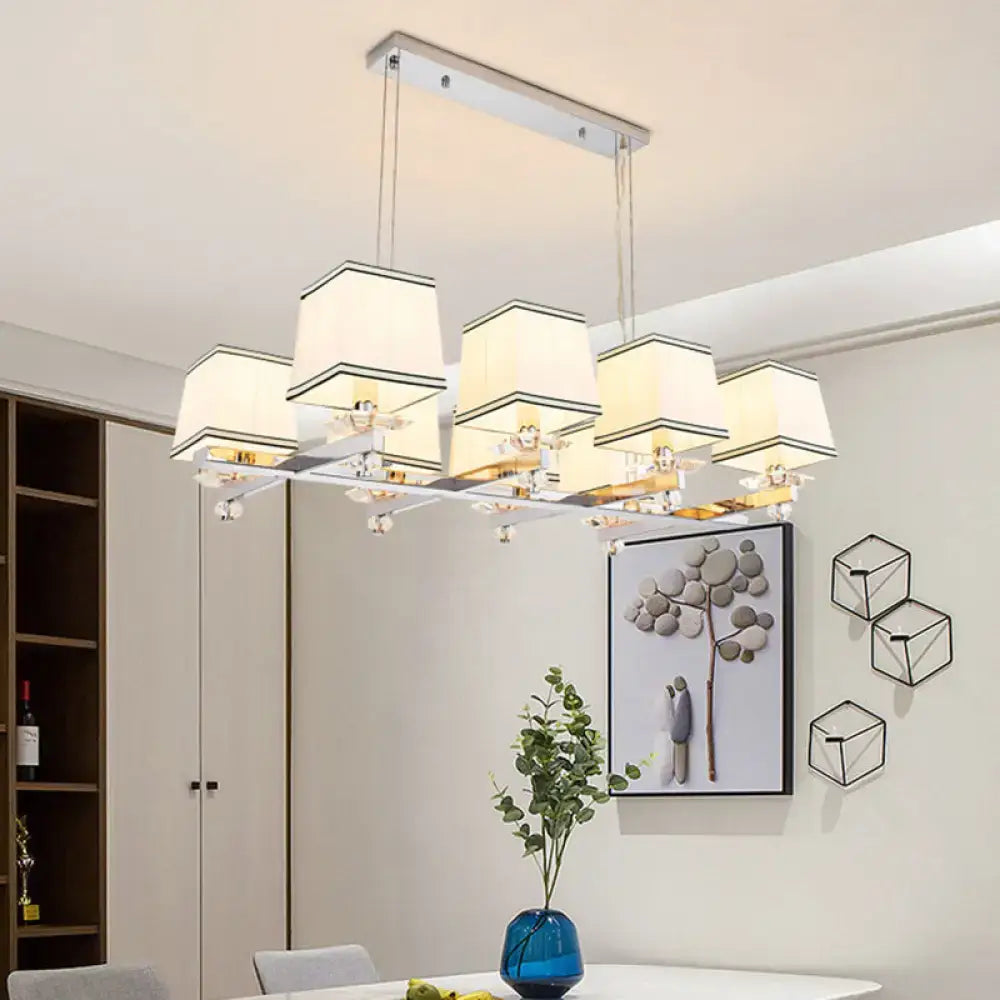 Chrome Island Pendant Light