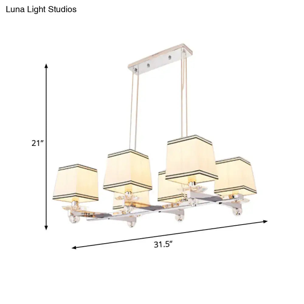 Chrome Island Pendant Light