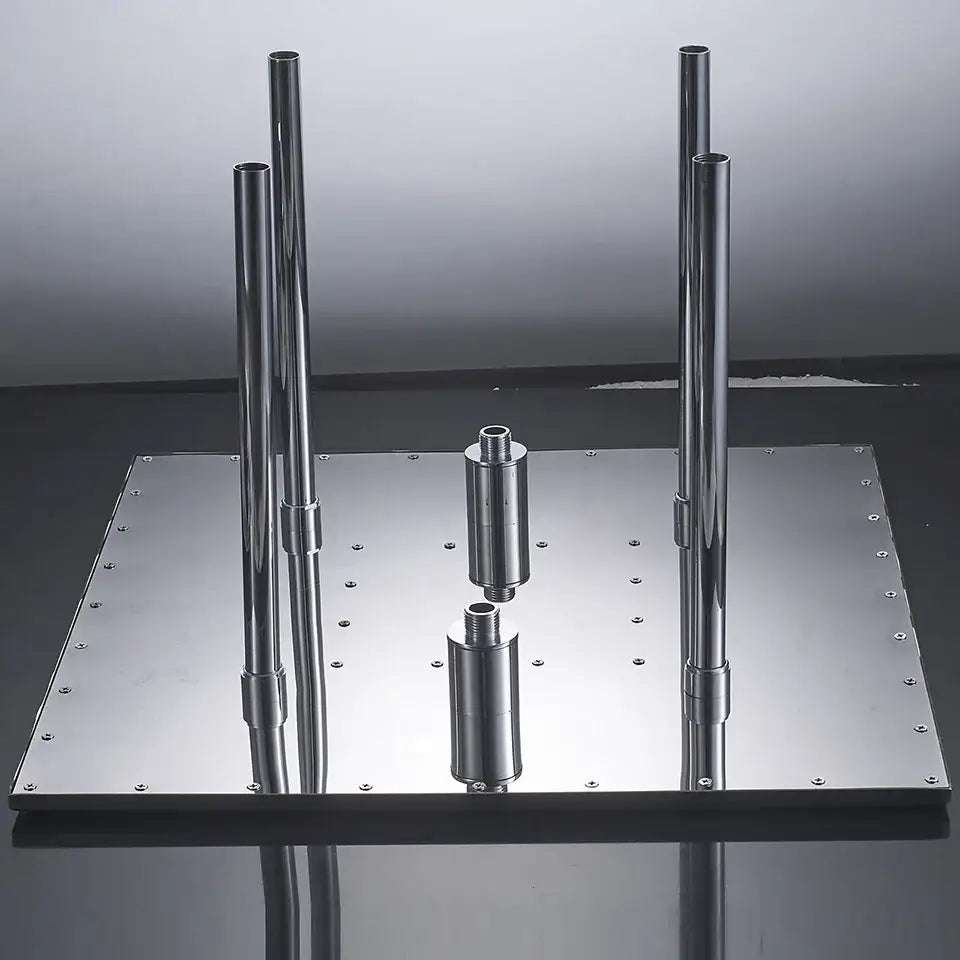 Chrome LED Ceiling Shower