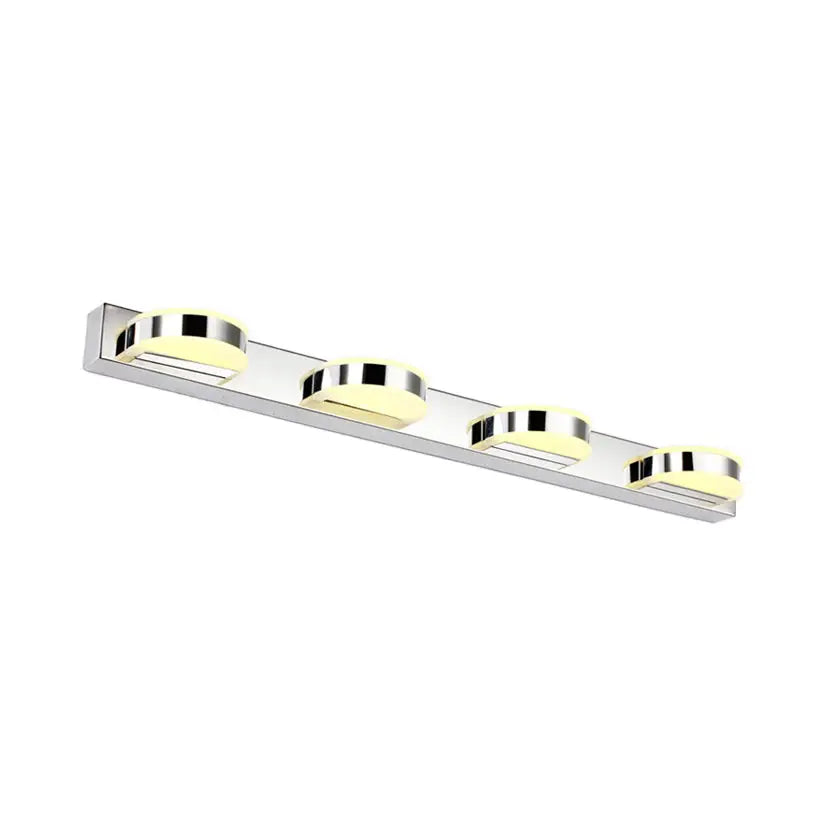 Acrylic Vanity Mirror Light 1-4 Light Options
