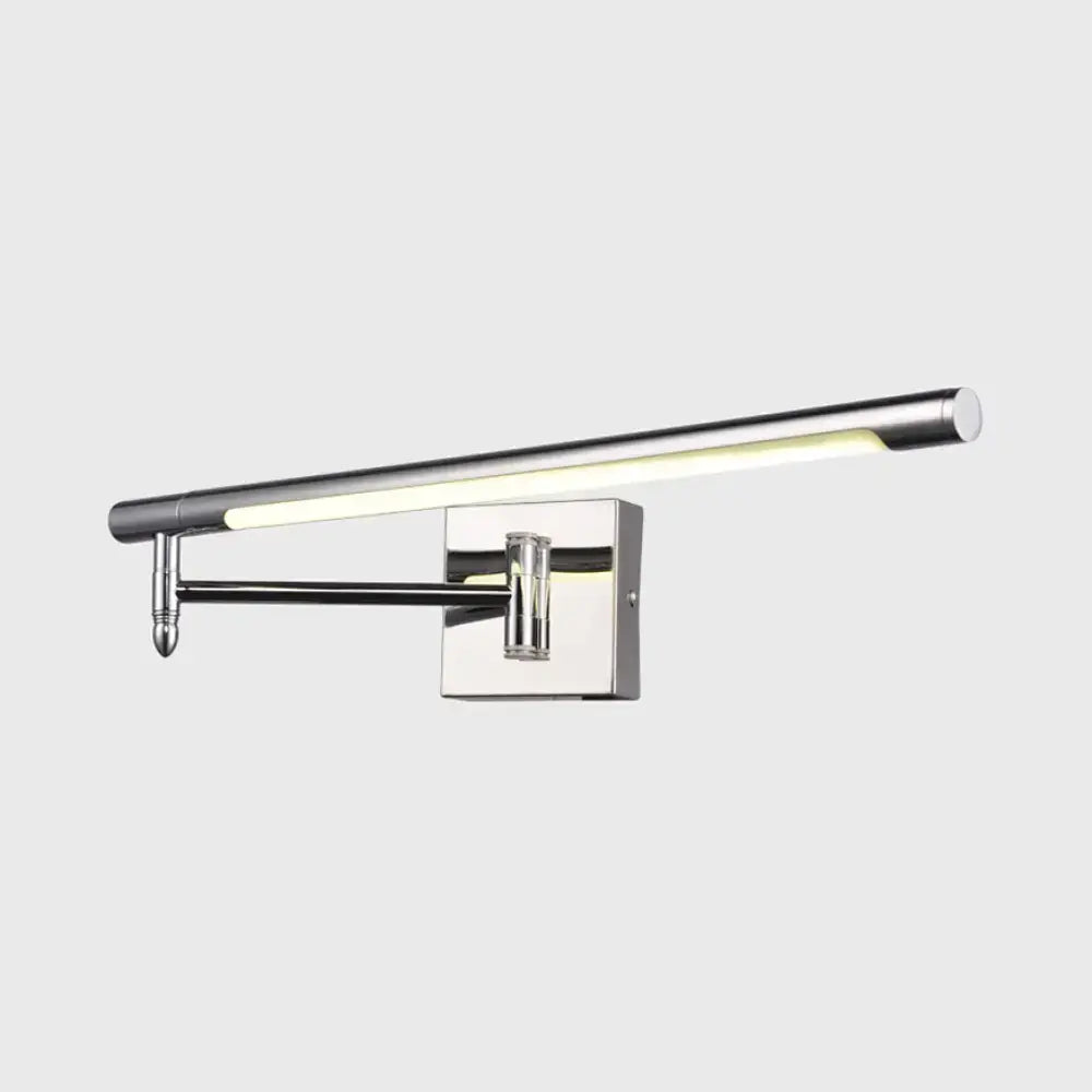 Adjustable Chrome Vanity Sconce