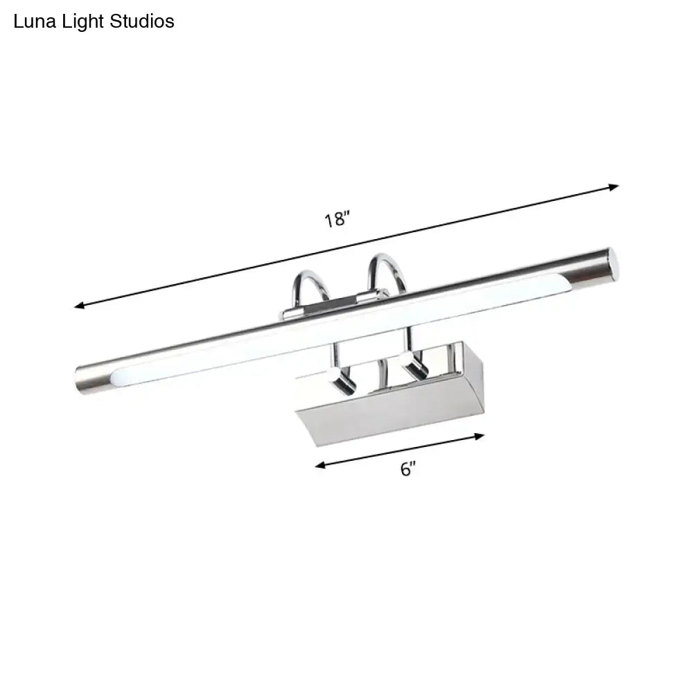 Cylindrical LED Wall Lamp