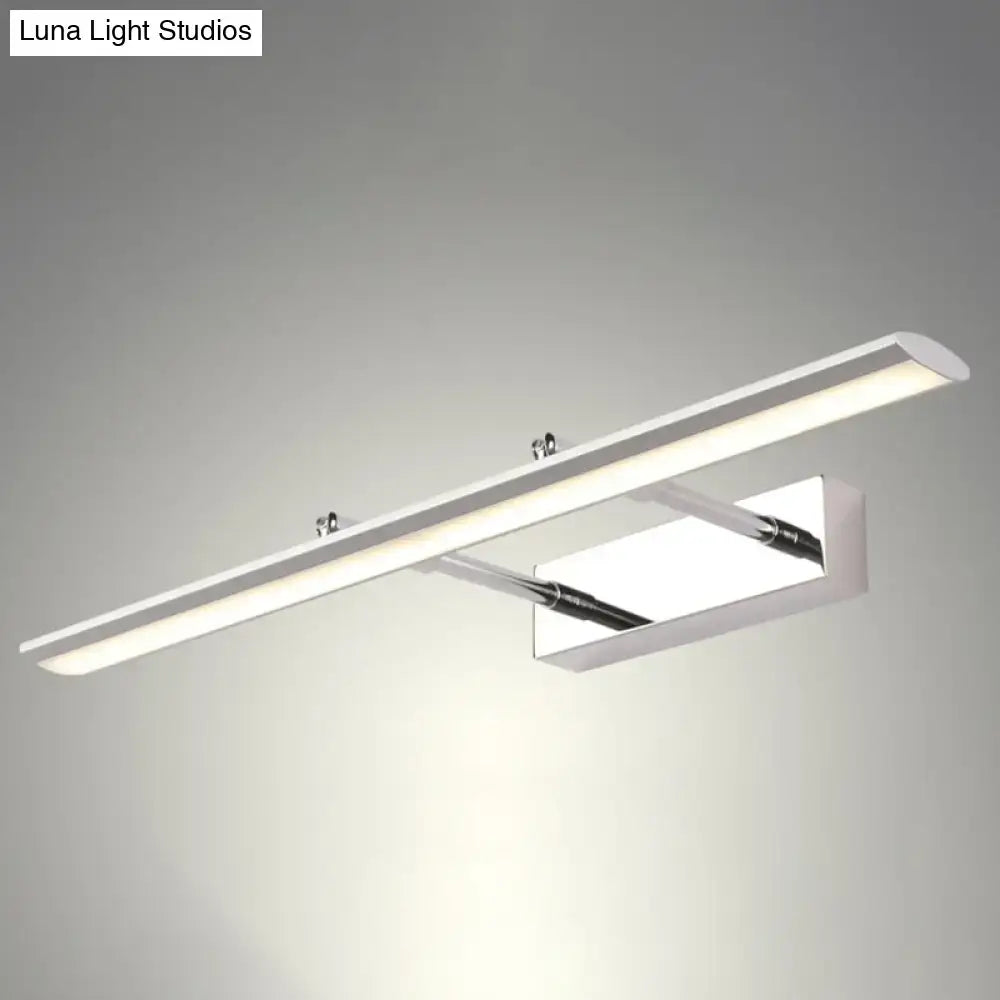 Chrome Adjustable Joint Sconce
