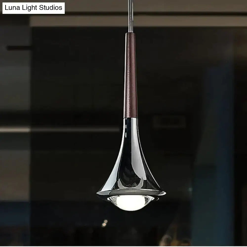 Chrome Water Drop Chandelier