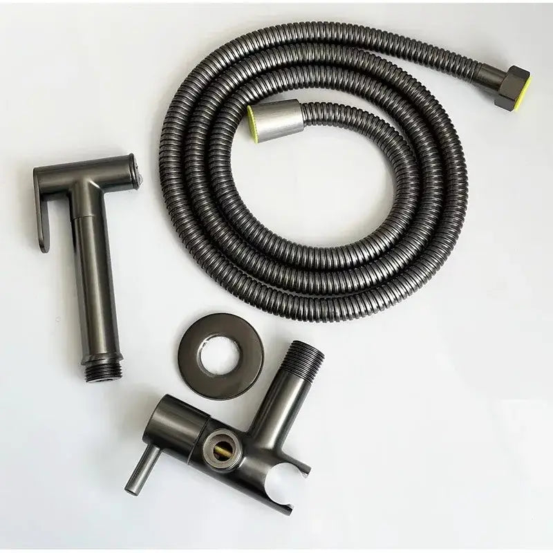 Black Chrome Bidet Spray Set
