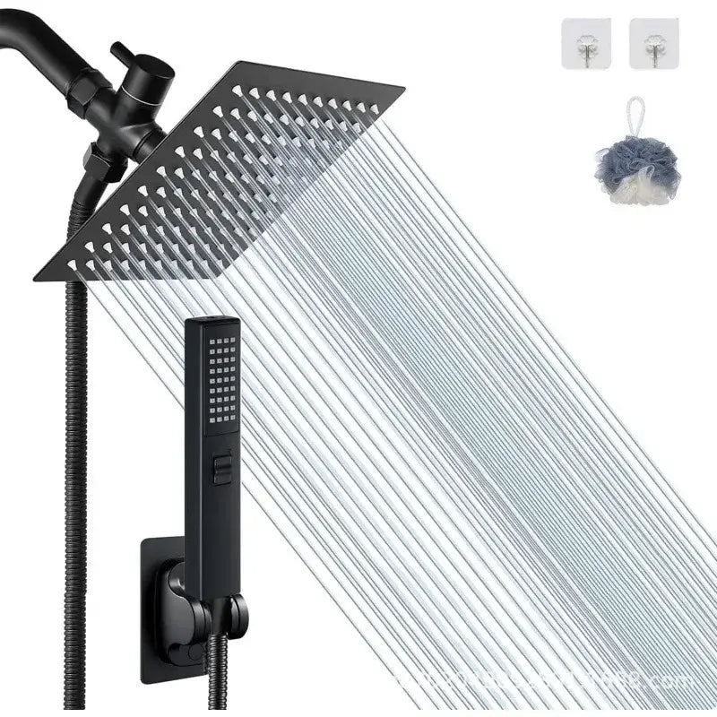 Chrome Rain Shower Set