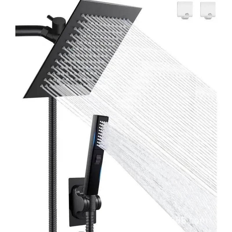 Chrome Rain Shower Set