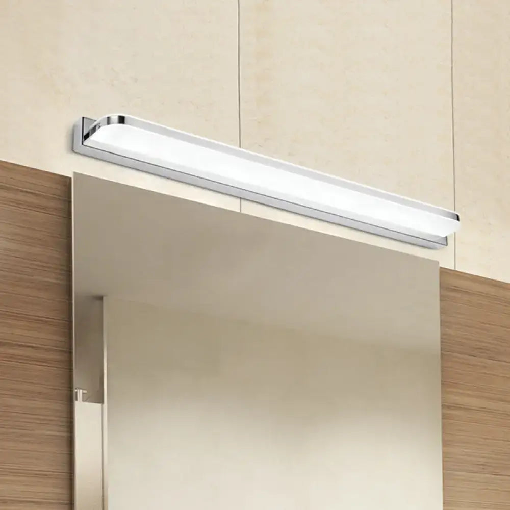 Chrome LED Bathroom Fixture