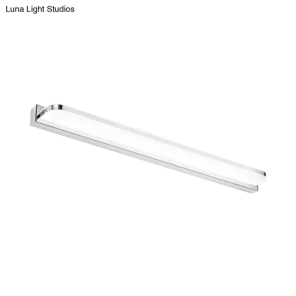 Chrome LED Bathroom Fixture