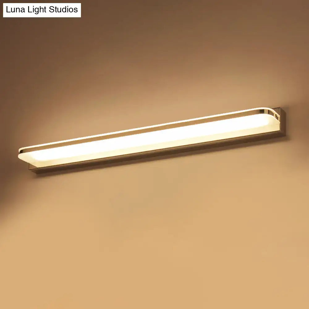 Chrome LED Bathroom Fixture