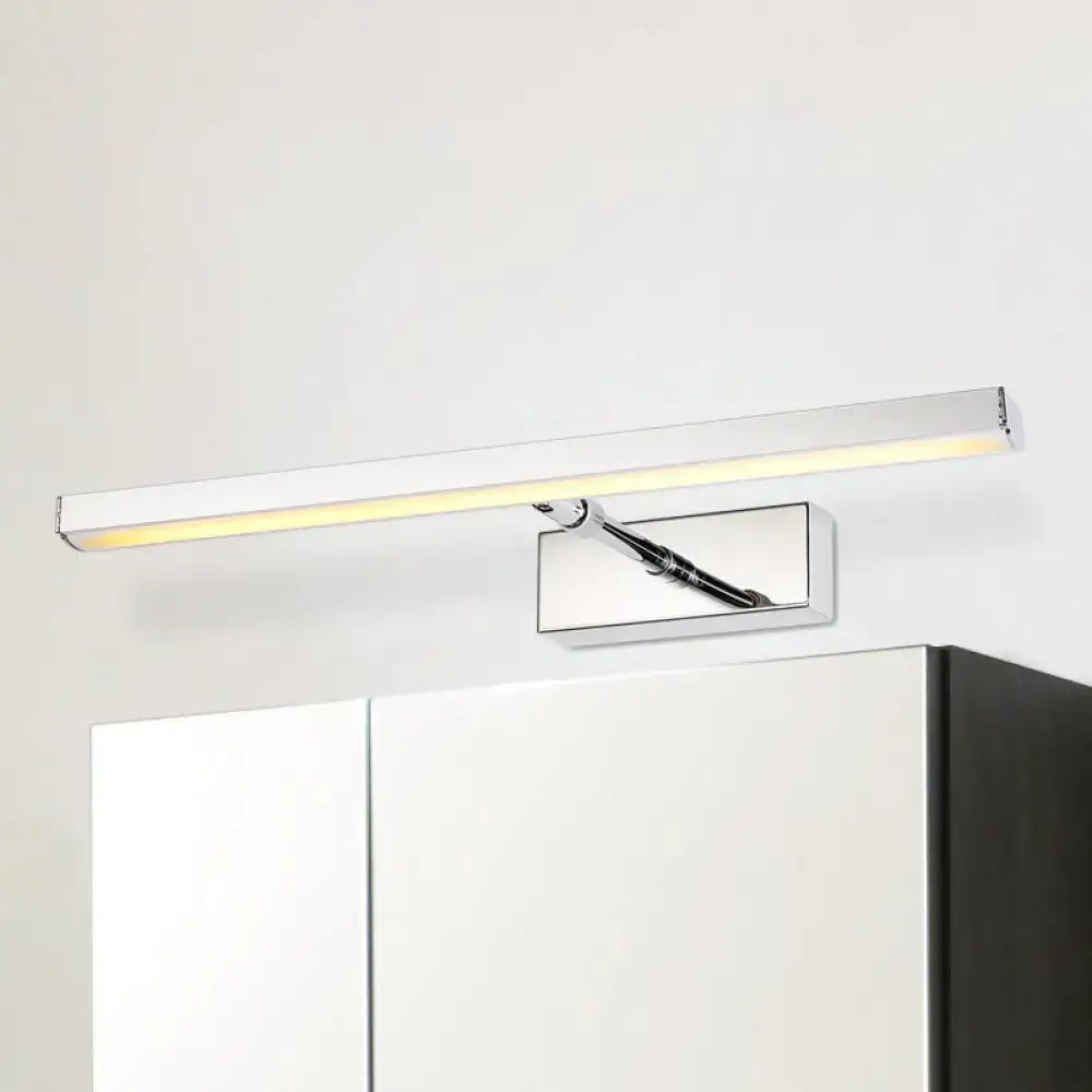 Chrome LED Wall Sconce