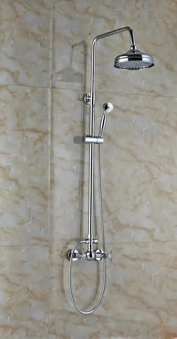 Chrome Brass Shower Mixer