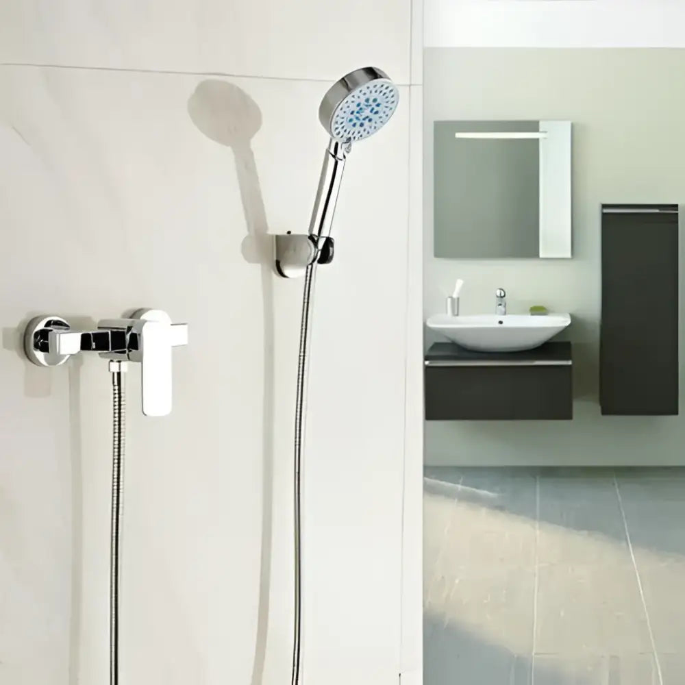 Chrome Shower Mixer Set