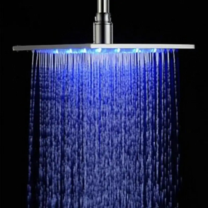 Chrome Square Rain Shower