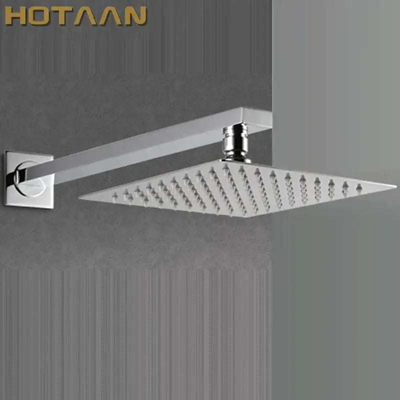 Chrome Rain Shower Arm