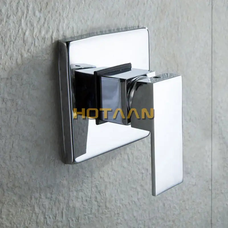 Brass Rain Shower Set