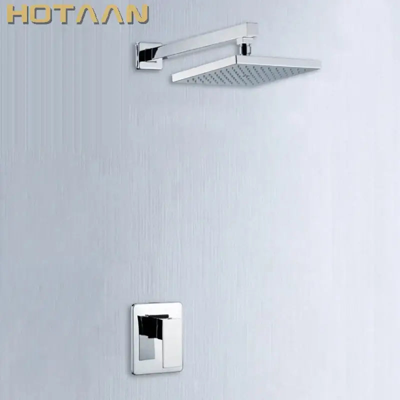 Brass Rain Shower Set