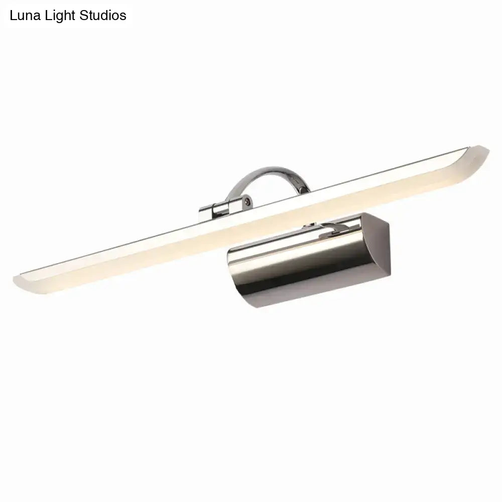 Chrome LED Vanity Light