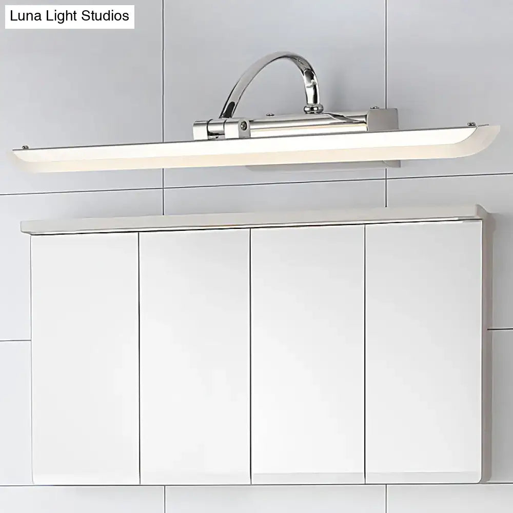 Chrome LED Vanity Light