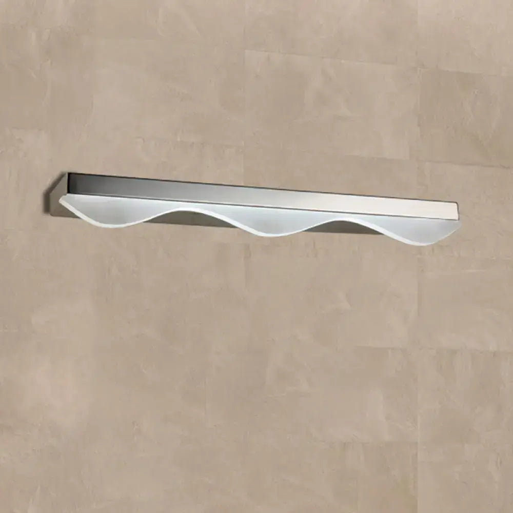 Chrome Linear Vanity Light