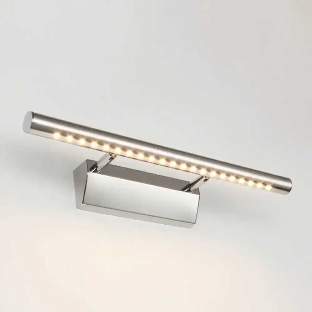 Chrome Minimalist Wall Light