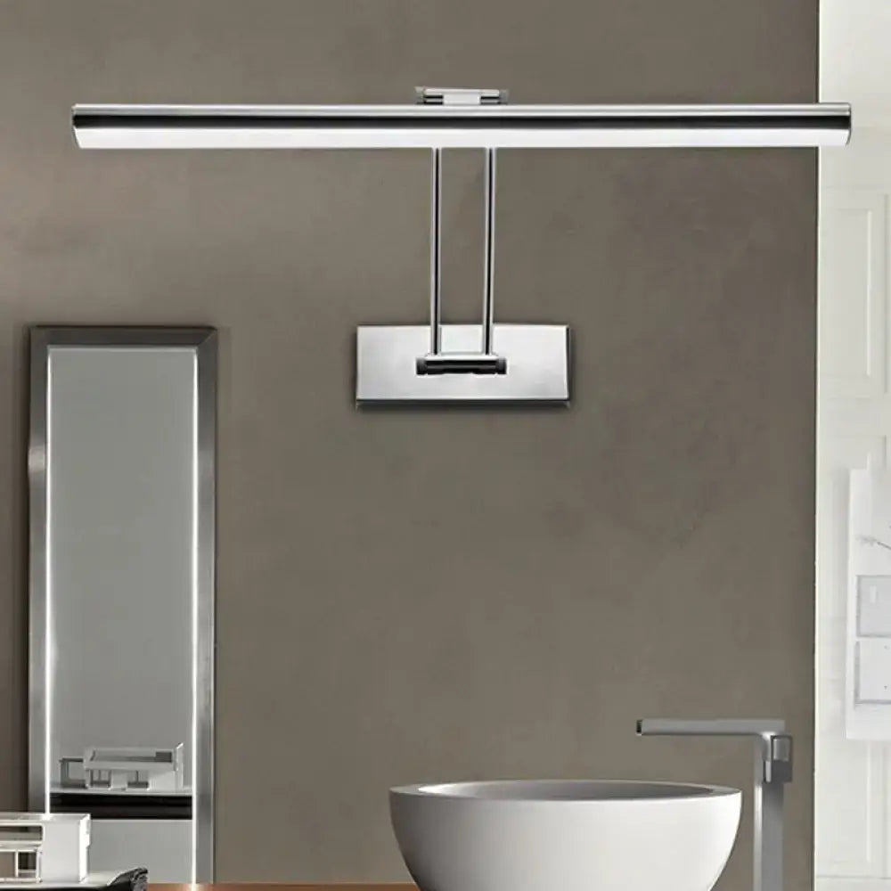 Chrome Linear Vanity Fixture