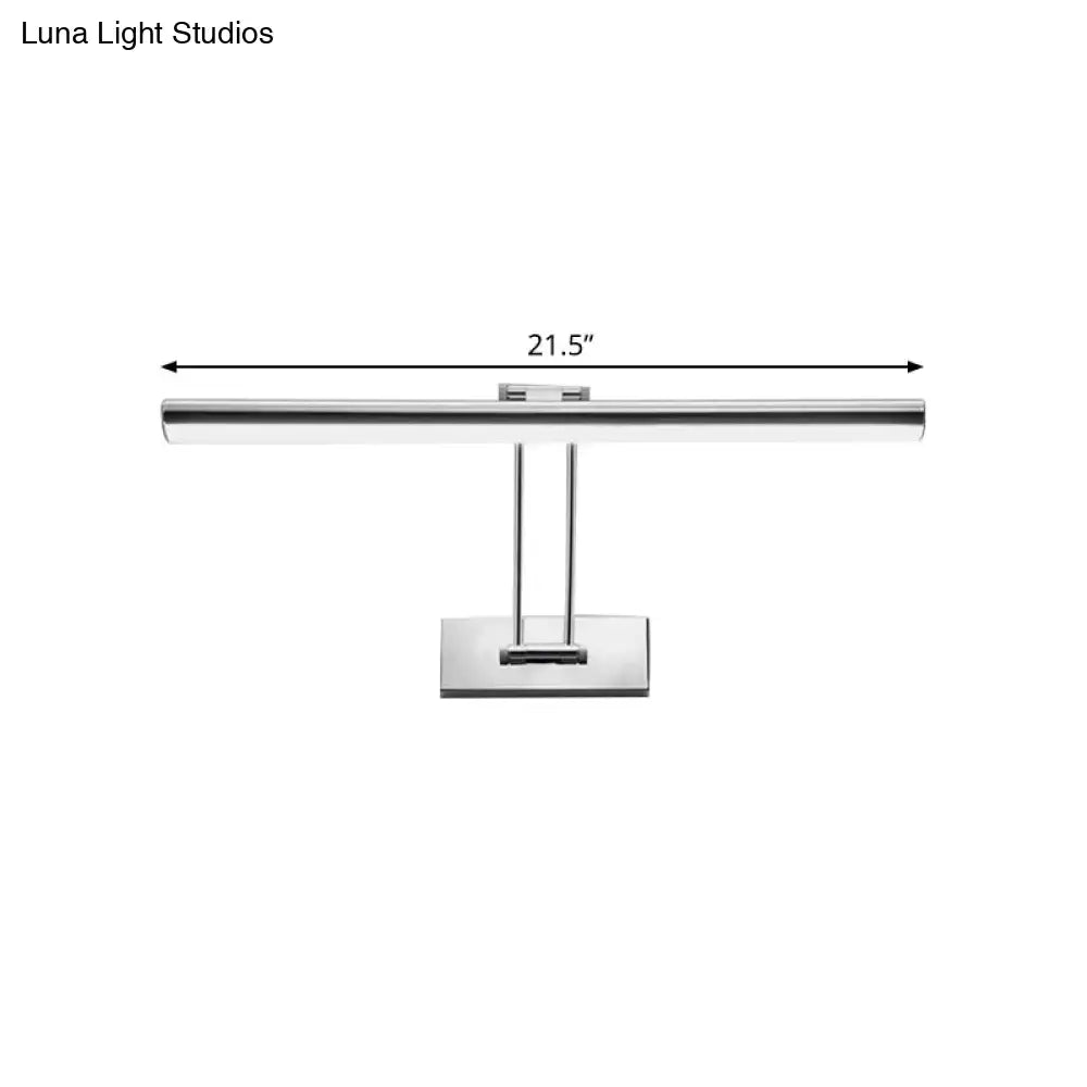 Chrome Linear Vanity Fixture