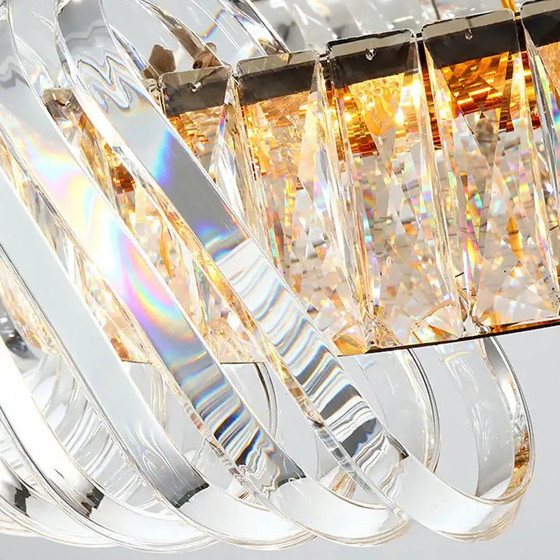 Crystal LED Ceiling Chandelier