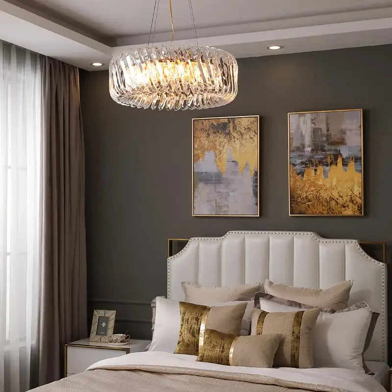 Crystal LED Ceiling Chandelier
