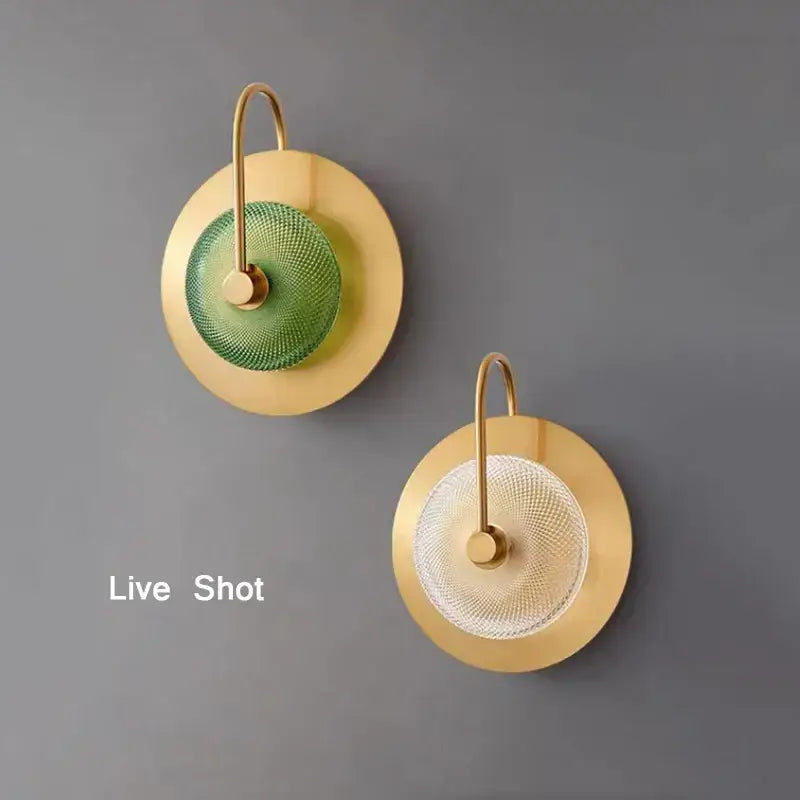 Green Copper Wall Sconce