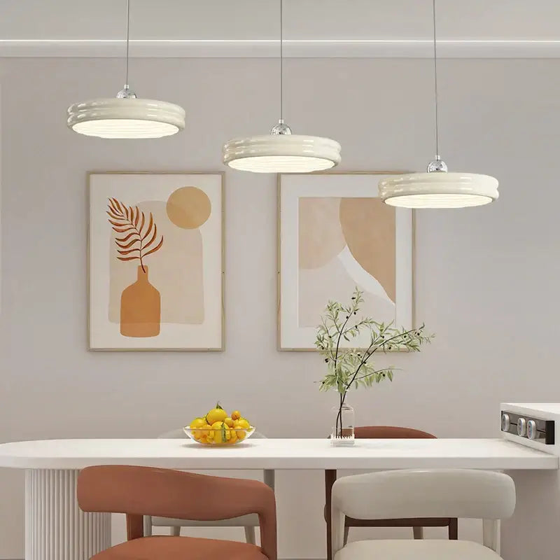 Yellow Modern Pendant Light