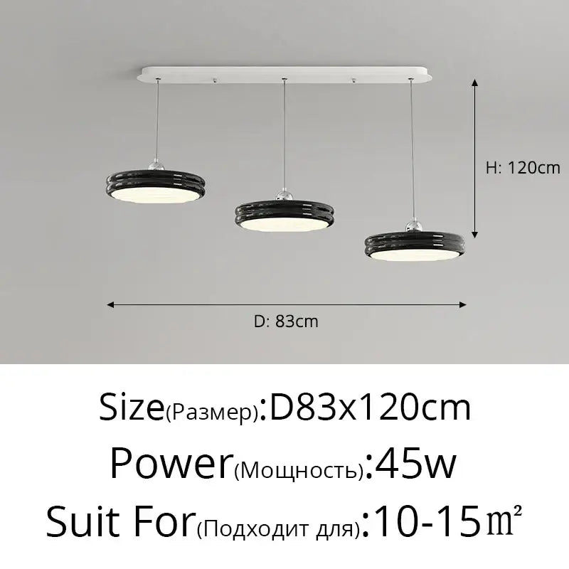 Yellow Modern Pendant Light