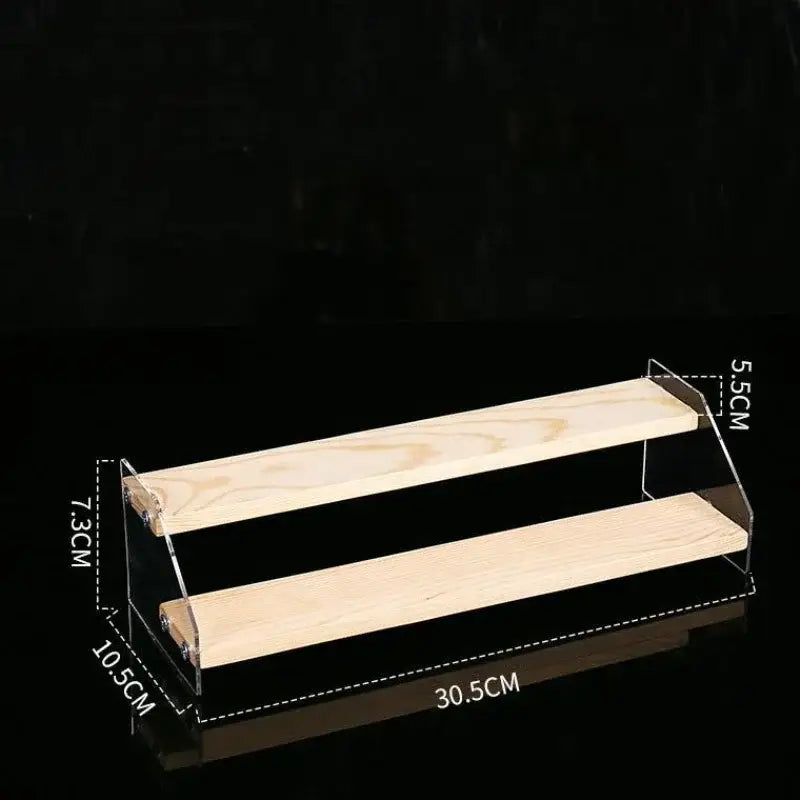 Clear Acrylic Makeup Organizer