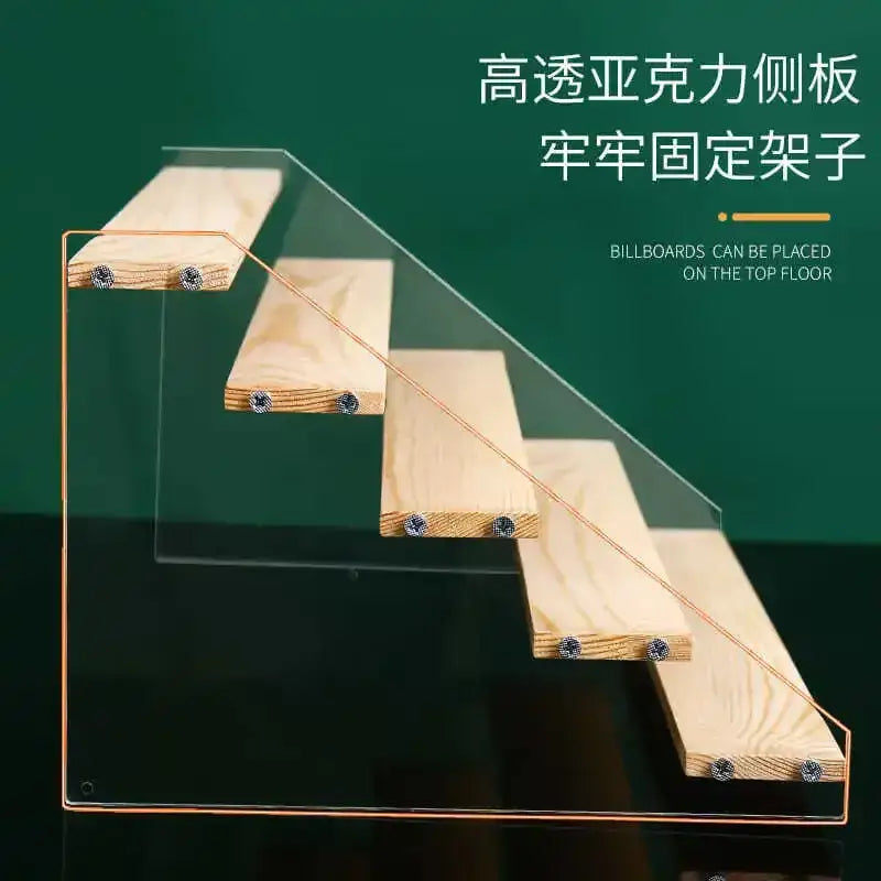 Clear Acrylic Makeup Organizer