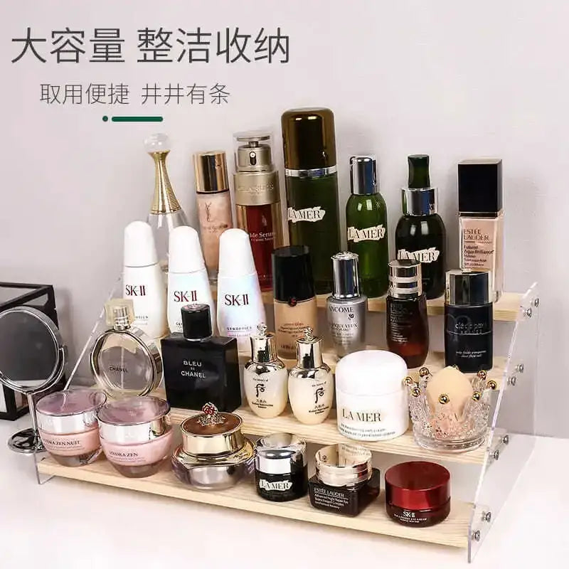 Clear Acrylic Makeup Organizer