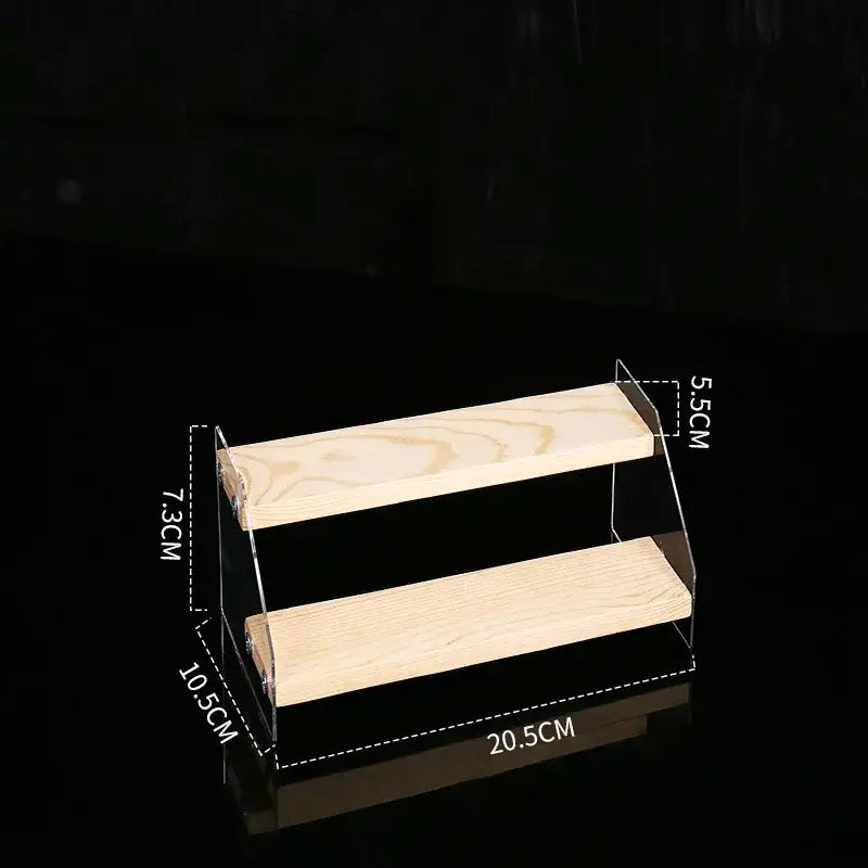 Clear Acrylic Makeup Organizer