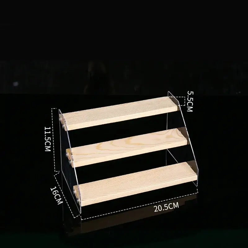 Clear Acrylic Makeup Organizer